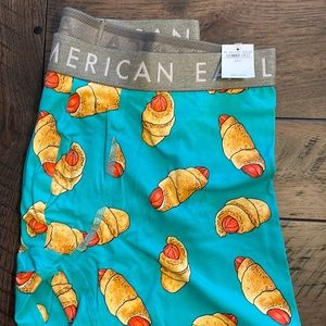 NWT American Eagle boxer shorts.  Never worn, however green pair missing tag.